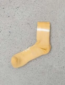 SatisfyMerino Tube Tie Dye Socks - Yellow