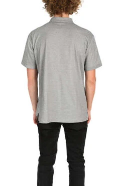 Blue&CreamMilitary Pop Collar Polo - Grey -Patagonia Clothing Shop Military Pop Collar Polo Grey 20220811105923 2