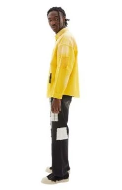 MarniMohair Patch Shirt - Yellow -Patagonia Clothing Shop Mohair Patch Shirt Yellow 20231027231024 1