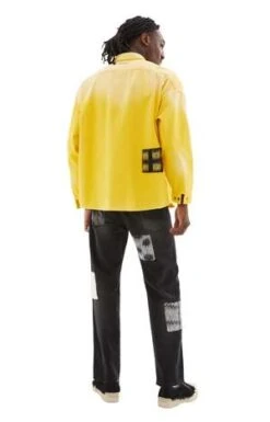 MarniMohair Patch Shirt - Yellow -Patagonia Clothing Shop Mohair Patch Shirt Yellow 20231027231025 1