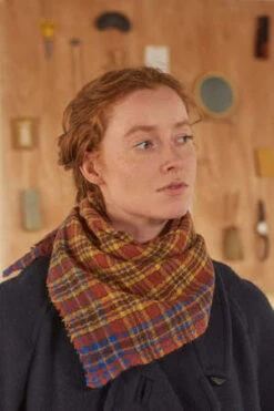 MoismontScarf No. 677 - Indian Red