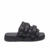 SuicokeMoto PUFFab Sandals - Black