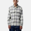 NN07Soren Overshirt - Grey Check -Patagonia Clothing Shop NN07 Soren Overshirt Grey Check 20221212124252