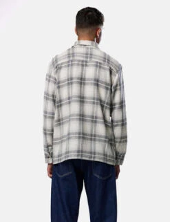 NN07Soren Overshirt - Grey Check -Patagonia Clothing Shop NN07 Soren Overshirt Grey Check 20221212124253 1