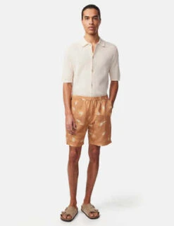NN07Warren Shorts - Tan Brown