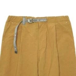 And WanderNYLON CHINO TUCK TAPERED PANTS - BROWN -Patagonia Clothing Shop NYLON CHINO TUCK TAPERED PANTS BROWN 20231010062922 3