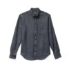 Gitman Bros.Herringbone Shirt - Navy -Patagonia Clothing Shop Navy Herringbone 20231017194532