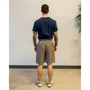 NeedlesBasketball Short - Leopard Jacquard 4 NeedlesBasketball Short - Leopard Jacquard - Image 2