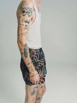 Endless JoySilk Boxer Shorts - Night Palm Pink -Patagonia Clothing Shop Night Palm Pink Silk Boxer Shorts 20220927222941 1