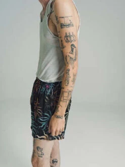 Endless JoySilk Boxer Shorts - Night Palm Pink -Patagonia Clothing Shop Night Palm Pink Silk Boxer Shorts 20220927222941