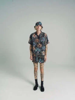 Endless JoySilk Boxer Shorts - Night Palm Pink -Patagonia Clothing Shop Night Palm Pink Silk Boxer Shorts 20220927222942 1