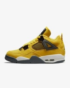 NikeAir Jordan 4 Retro Lightning GS - CT8527 700 - Multi -Patagonia Clothing Shop Nike Air Jordan 4 Retro Lightning GS CT8527 700 20230802225522 1