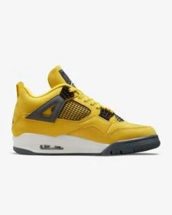 NikeAir Jordan 4 Retro Lightning GS - CT8527 700 - Multi -Patagonia Clothing Shop Nike Air Jordan 4 Retro Lightning GS CT8527 700 20230802225523