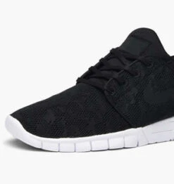 NikeSB Janoski Max Black Black White - 631303 022 - Multi -Patagonia Clothing Shop Nike SB Janoski Max Black Black White 631303 022 20230802230637 2
