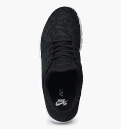 NikeSB Janoski Max Black Black White - 631303 022 - Multi -Patagonia Clothing Shop Nike SB Janoski Max Black Black White 631303 022 20230802230637
