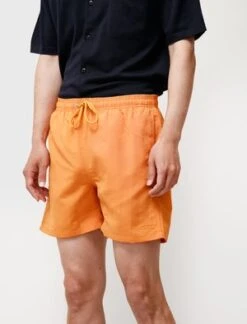 Norse ProjectsHauge Swim Shorts - Cadmium Orange