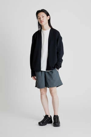 Goldwin5 Inch Nylon Shorts - Dark Charcoal 4 Goldwin5 Inch Nylon Shorts - Dark Charcoal - Image 2