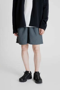 Goldwin5 Inch Nylon Shorts - Dark Charcoal