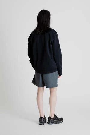 Goldwin5 Inch Nylon Shorts - Dark Charcoal 6 Goldwin5 Inch Nylon Shorts - Dark Charcoal - Image 4