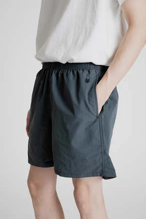 Goldwin5 Inch Nylon Shorts - Dark Charcoal 10 Goldwin5 Inch Nylon Shorts - Dark Charcoal - Image 8