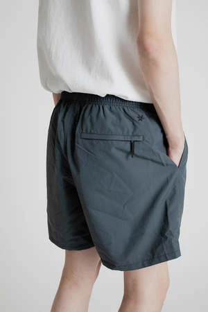 Goldwin5 Inch Nylon Shorts - Dark Charcoal 11 Goldwin5 Inch Nylon Shorts - Dark Charcoal - Image 9