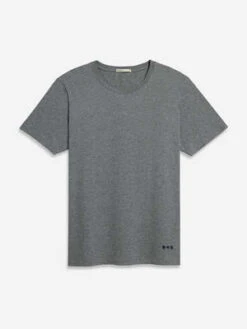 O.N.SVillage Crew Neck Tee - Dark Shadow Heather