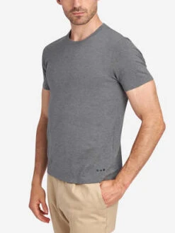 O.N.SVillage Crew Neck Tee - Dark Shadow Heather -Patagonia Clothing Shop O N S Village Crew Neck Tee Dark Shadow Heather 20230826055122 1