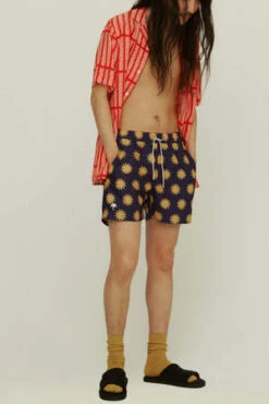 OASSUNDAY SUN SWIM SHORT - NAVY