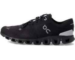 ON RunningCloud X 3 Sneakers - Black -Patagonia Clothing Shop ON Running Cloud X 3 Sneakers Black 20230207184230 1