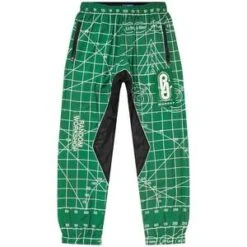 MARKETOPEN REVERSIBLE SOURCE DESIGN NYLON TRACK PANTS - MULTI