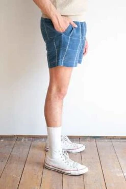 KardoOlbia Shorts - Blue Grid -Patagonia Clothing Shop Olbia Shorts Blue Grid 20230510205337 1