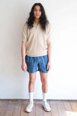 KardoOlbia Shorts - Blue Grid -Patagonia Clothing Shop Olbia Shorts Blue Grid 20230510205337