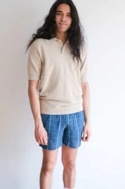 KardoOlbia Shorts - Blue Grid -Patagonia Clothing Shop Olbia Shorts Blue Grid 20230510205338 1