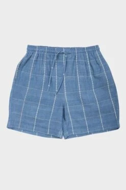 KardoOlbia Shorts - Blue Grid -Patagonia Clothing Shop Olbia Shorts Blue Grid 20230510205339 2