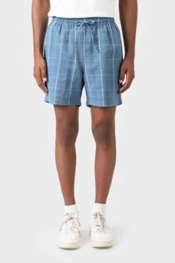 KardoOlbia Shorts - Blue Grid -Patagonia Clothing Shop Olbia Shorts Blue Grid 20230510205339