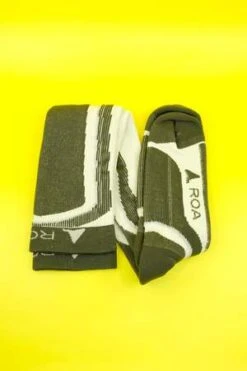 ROALong Socks - Olive/Beige -Patagonia Clothing Shop Olive Beige Long Socks 20230404220340
