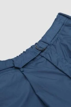 Beams PlusOne Pleat Athletic Shorts - Blue -Patagonia Clothing Shop One Pleat Athletic Shorts Blue 20230510122604 2