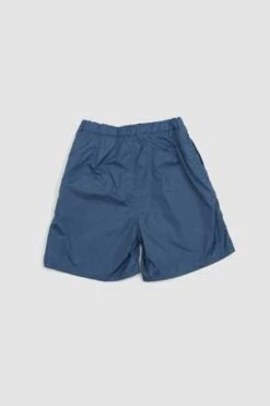 Beams PlusOne Pleat Athletic Shorts - Blue -Patagonia Clothing Shop One Pleat Athletic Shorts Blue 20230510122605 1