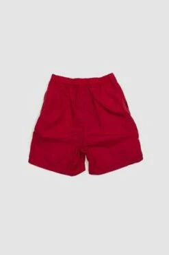 Beams PlusOne Pleat Athletic Shorts - Red 11 Beams PlusOne Pleat Athletic Shorts - Red -Patagonia Clothing Shop One Pleat Athletic Shorts Red 20230510122608