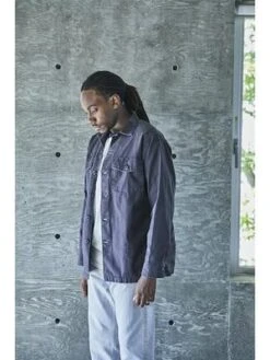 OrslowUS Army Shirt - Indigo Black Stone -Patagonia Clothing Shop Orslow US Army Shirt Indigo BLACK STONE 20221001191035 1