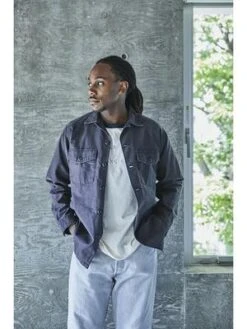 OrslowUS Army Shirt - Indigo Black Stone -Patagonia Clothing Shop Orslow US Army Shirt Indigo BLACK STONE 20221001191035 2