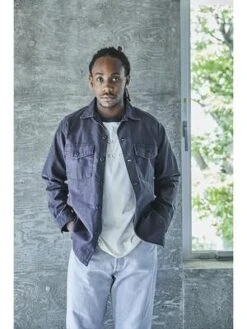 OrslowUS Army Shirt - Indigo Black Stone -Patagonia Clothing Shop Orslow US Army Shirt Indigo BLACK STONE 20221001191035