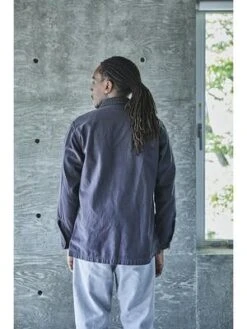 OrslowUS Army Shirt - Indigo Black Stone -Patagonia Clothing Shop Orslow US Army Shirt Indigo BLACK STONE 20221001191036 1