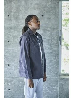 OrslowUS Army Shirt - Indigo Black Stone -Patagonia Clothing Shop Orslow US Army Shirt Indigo BLACK STONE 20221001191036 2