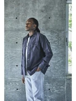 OrslowUS Army Shirt - Indigo Black Stone -Patagonia Clothing Shop Orslow US Army Shirt Indigo BLACK STONE 20221001191037