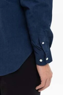 Norse ProjectsOsvald Micro Corduroy Shirt - Navy -Patagonia Clothing Shop Osvald Micro Cord Shirt Navy 20230818120323