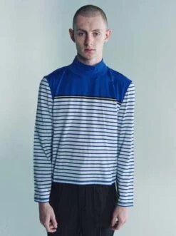 Our LegacyArtist Polo - Trashed Cabot Stripe