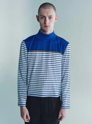 Our LegacyArtist Polo - Trashed Cabot Stripe