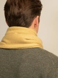 PureCashmere NYCOversized Scarf - Golden Leaf -Patagonia Clothing Shop Oversized Scarf Golden Leaf 20211014195928 3