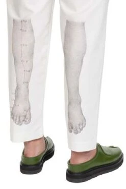 P. AndradeCurupira Trousers - White -Patagonia Clothing Shop P Andrade Curupira Trousers White 20221110135920